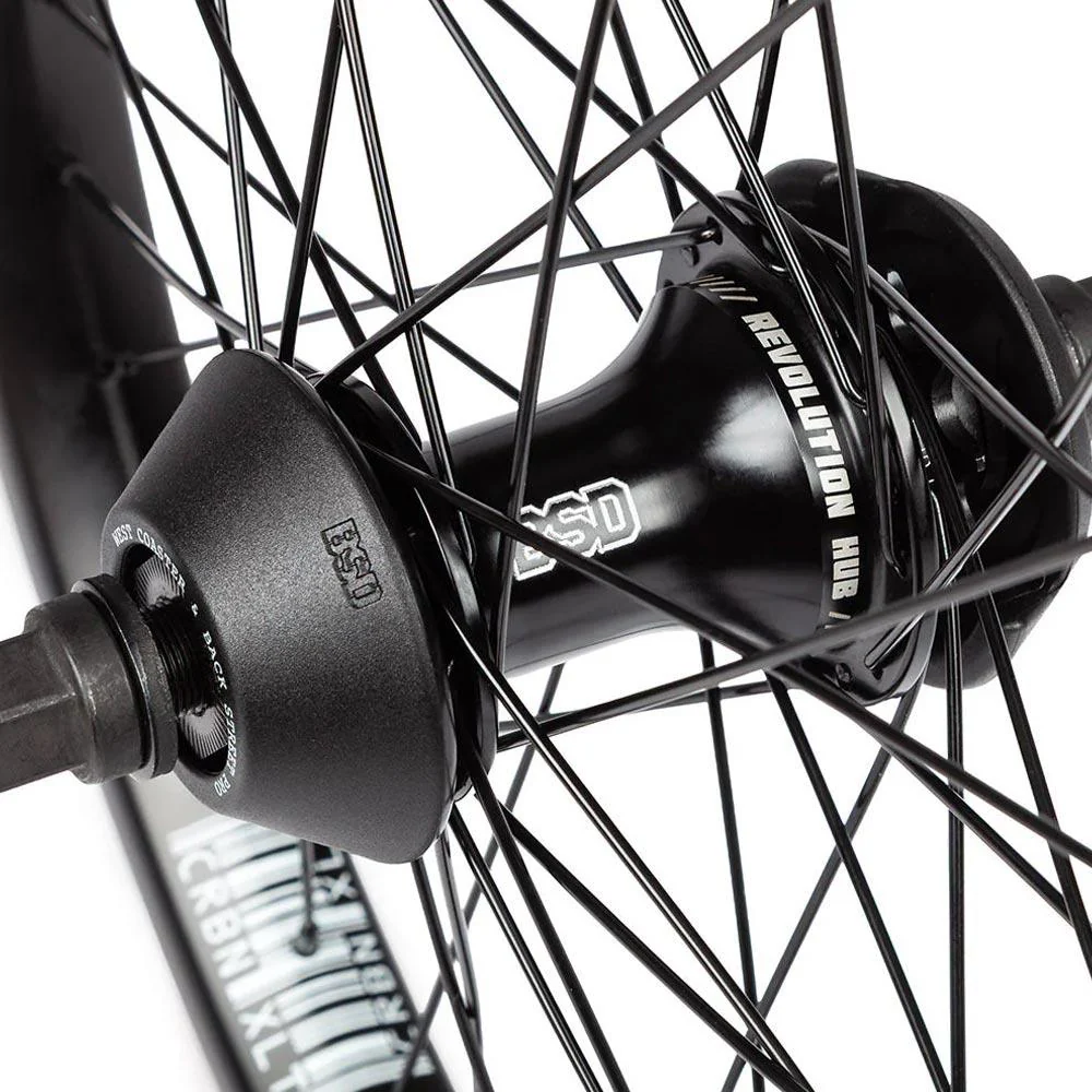 BSD CRBN-XLT Revolution V1.5 Female Axle Wheel with Guards RHD - Image 2