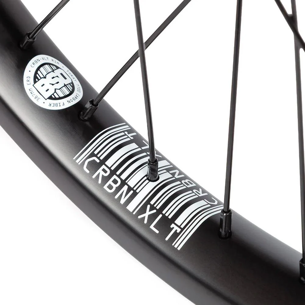 BSD CRBN-XLT Revolution V1.5 Male Axle Wheel with Guards RHD - Image 3