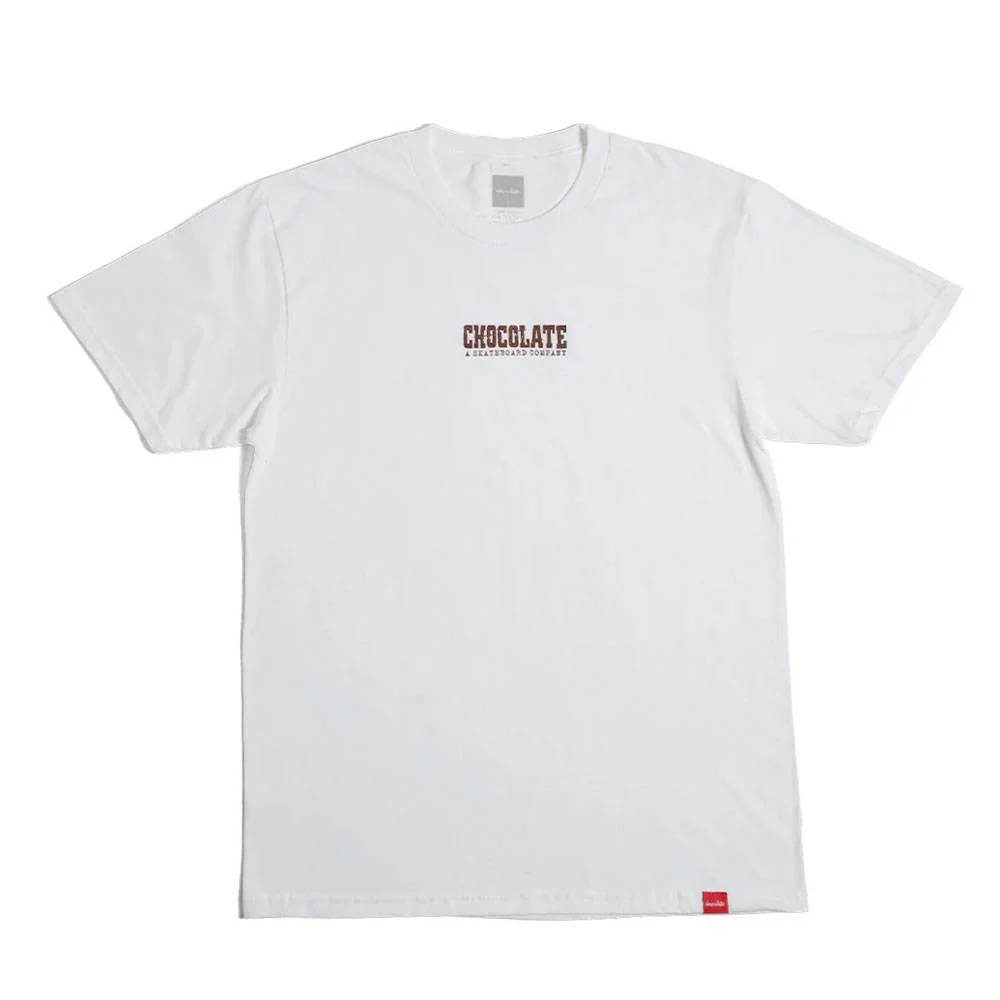 Chocolate Western T-shirt - White