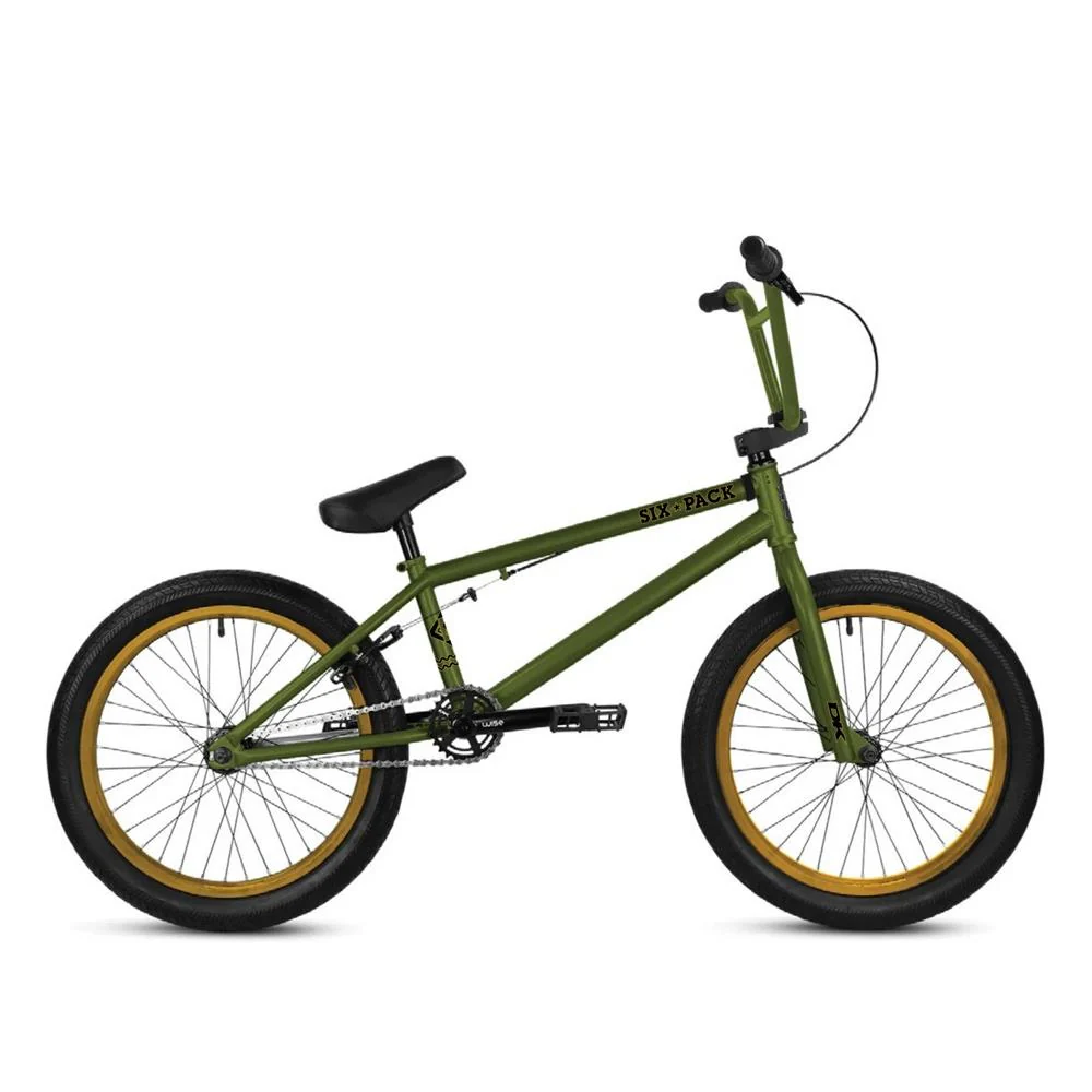 DK Six Pack 20" BMX Bike - Image 3