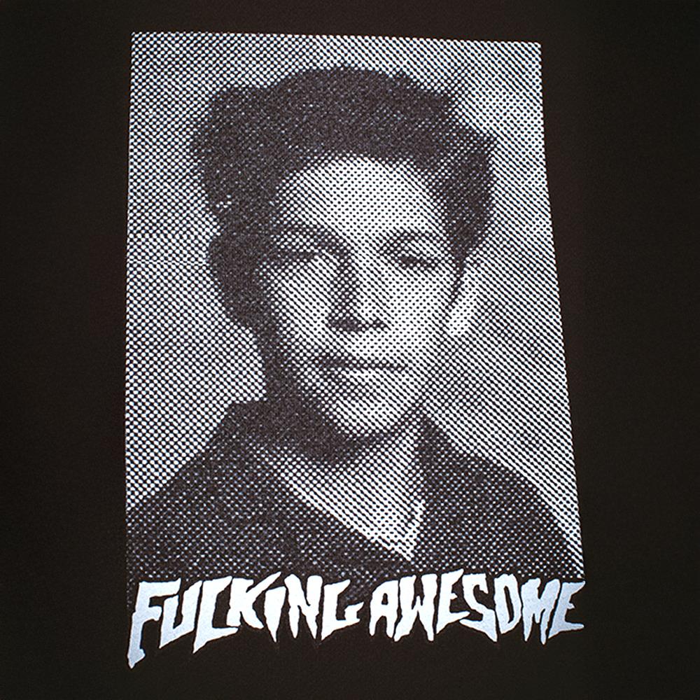 FA Gonz Class Photo Pullover Hoodie - Black - Image 2