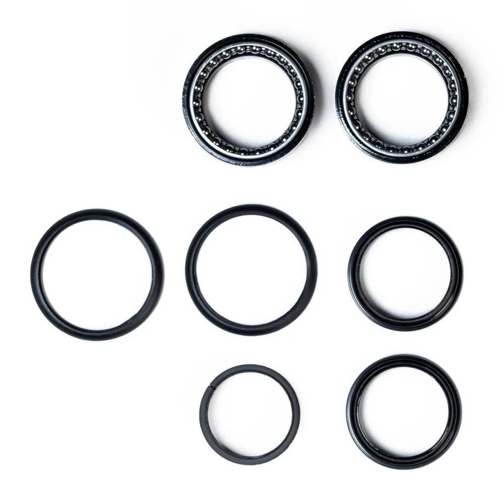 Jet BMX Looseball Regular 1 1/8" Headset - Black - Image 2