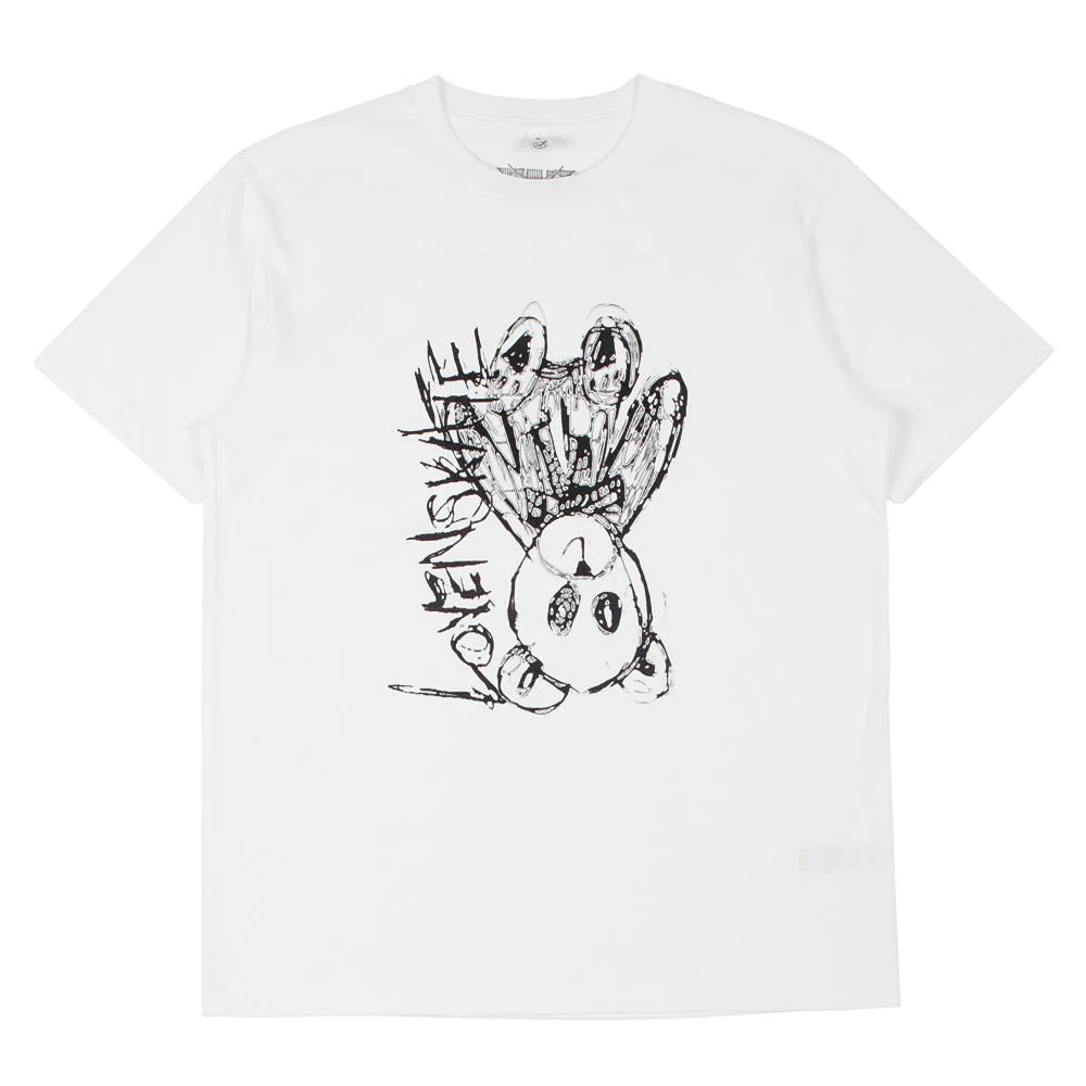 Lovenskate Bear Logo T-shirt - White