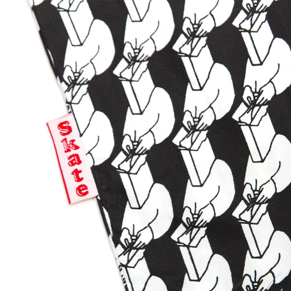 Lovenskate Let Others Open Your Mind Button-Up Shirt - Black/White - Image 3