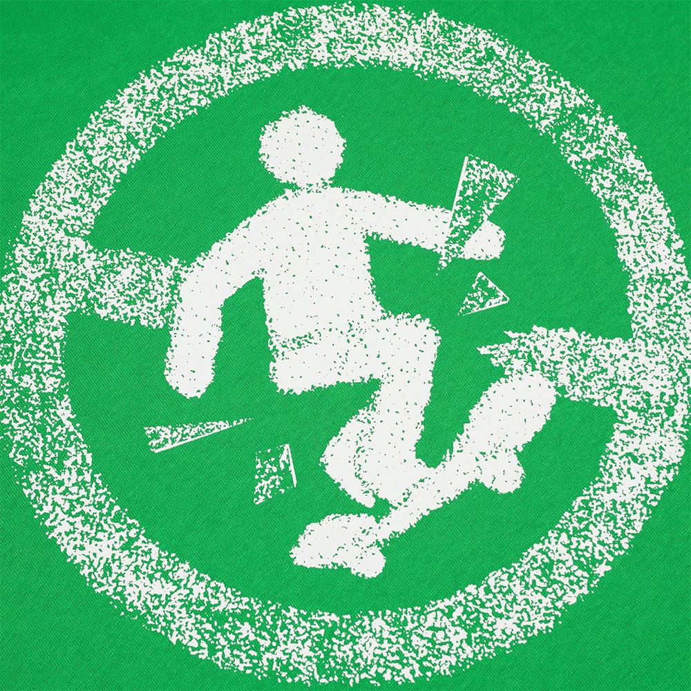 Polar Don't Play T-shirt - Kelly Green - Image 4