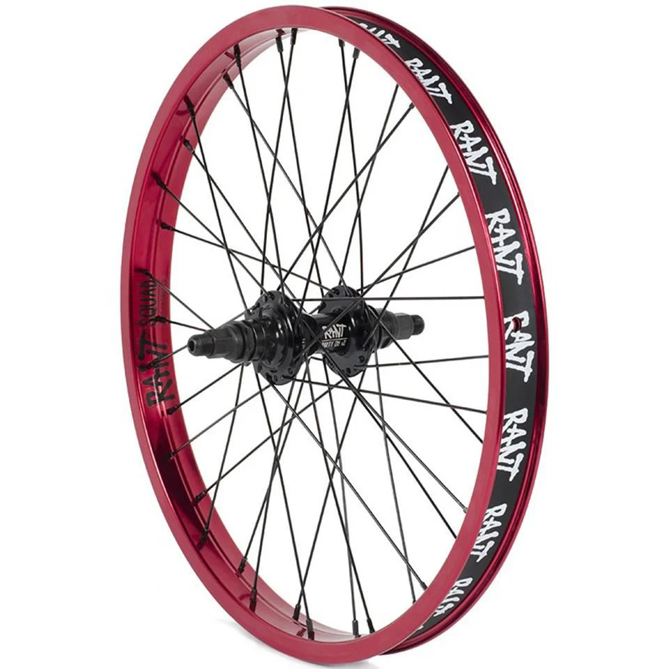 Rant Party On V2 Cassette Rear Wheel - LHD - Image 5