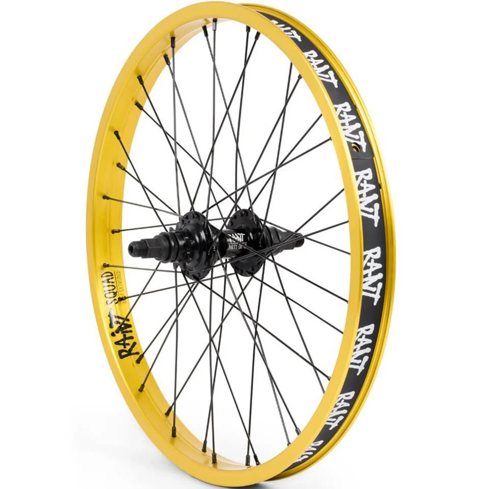 Rant Party On V2 Cassette Rear Wheel - LHD - Image 6