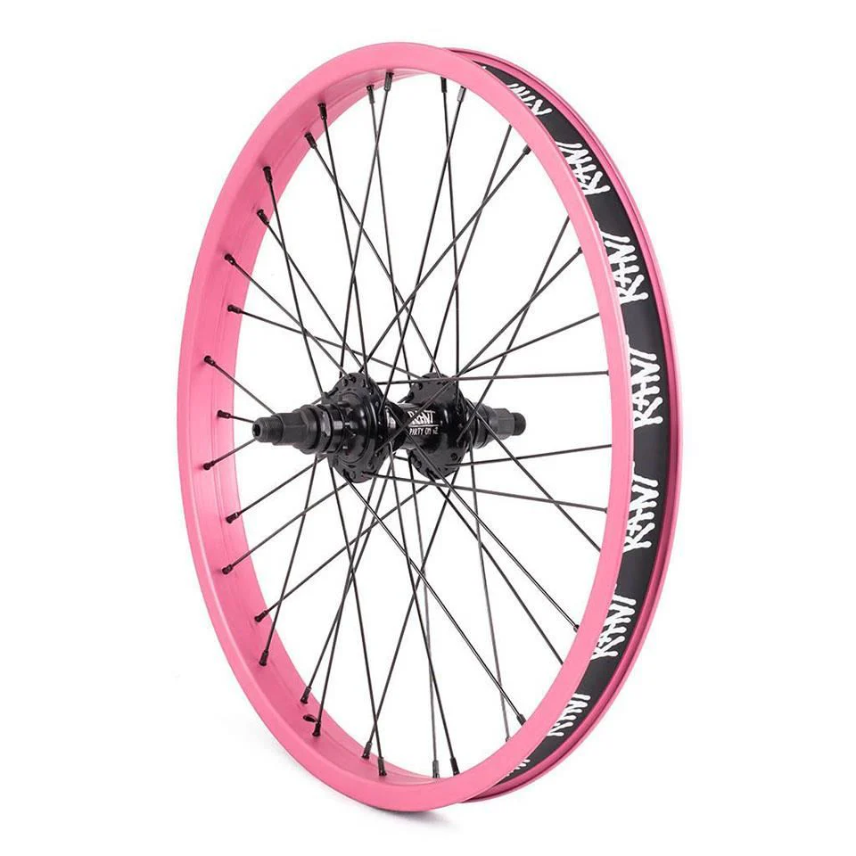 Rant Party On V2 Cassette Rear Wheel - RHD - Image 2