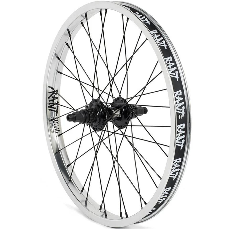 Rant Party On V2 Cassette Rear Wheel - RHD - Image 6