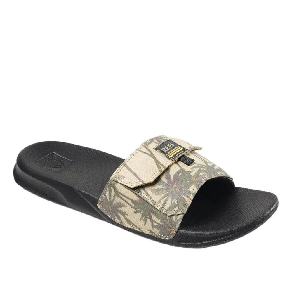 Reef Mens Stash Slide - Digital Tropics - Image 2