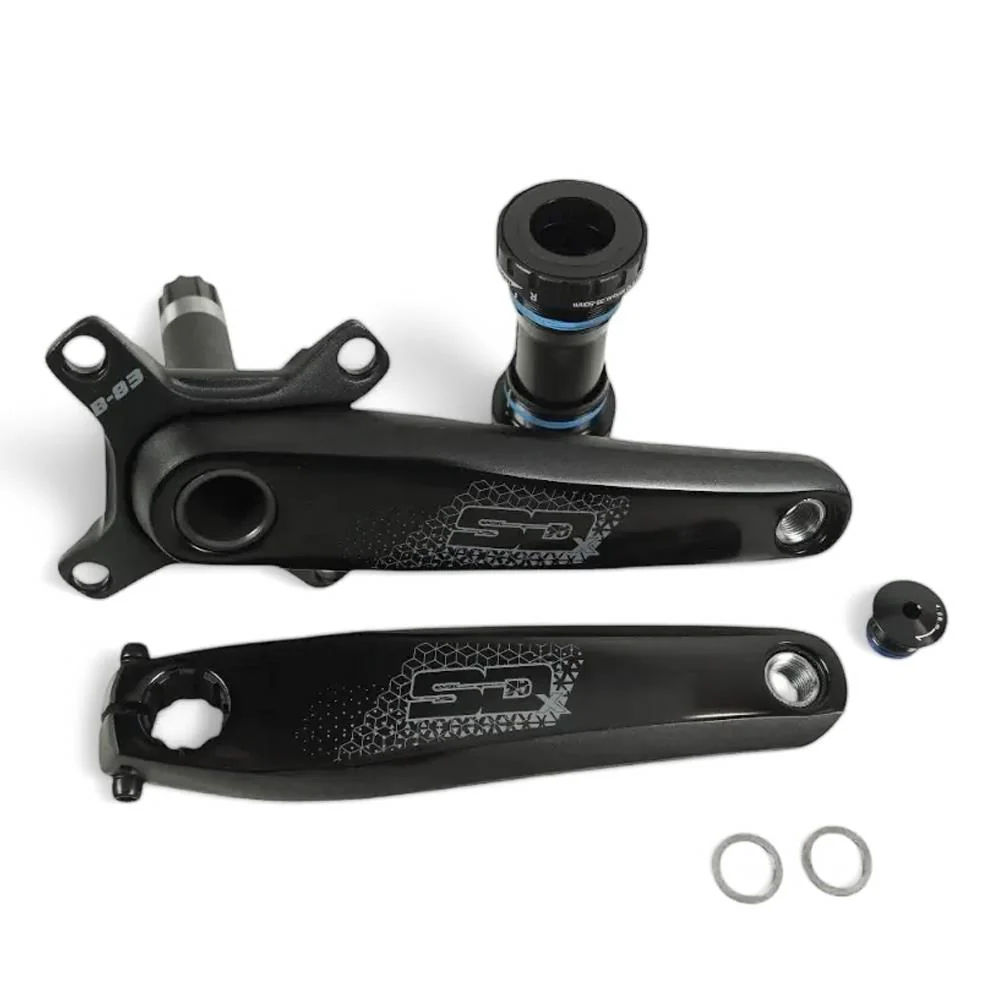 SD B-83 Hollow 4 Hole Crankset - Image 5
