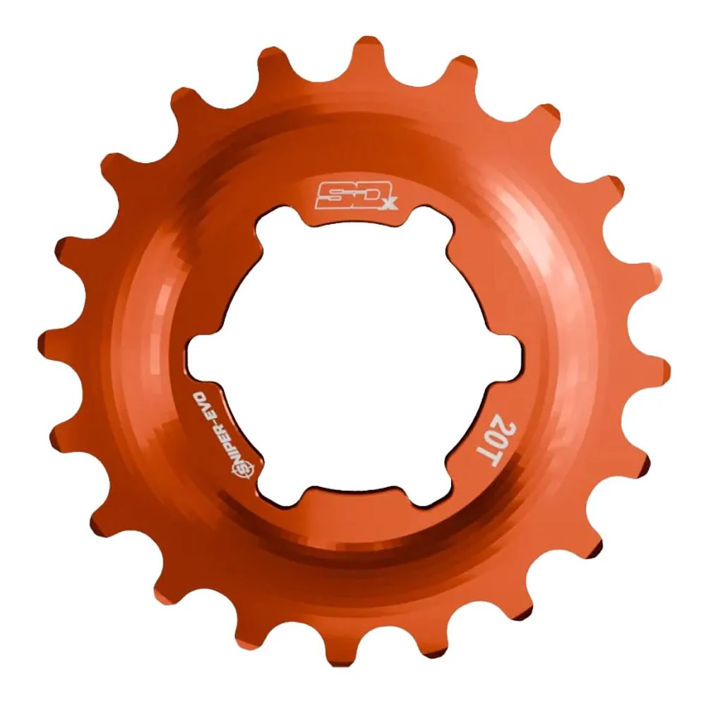 SD-X Sniper Evo Alloy Cog