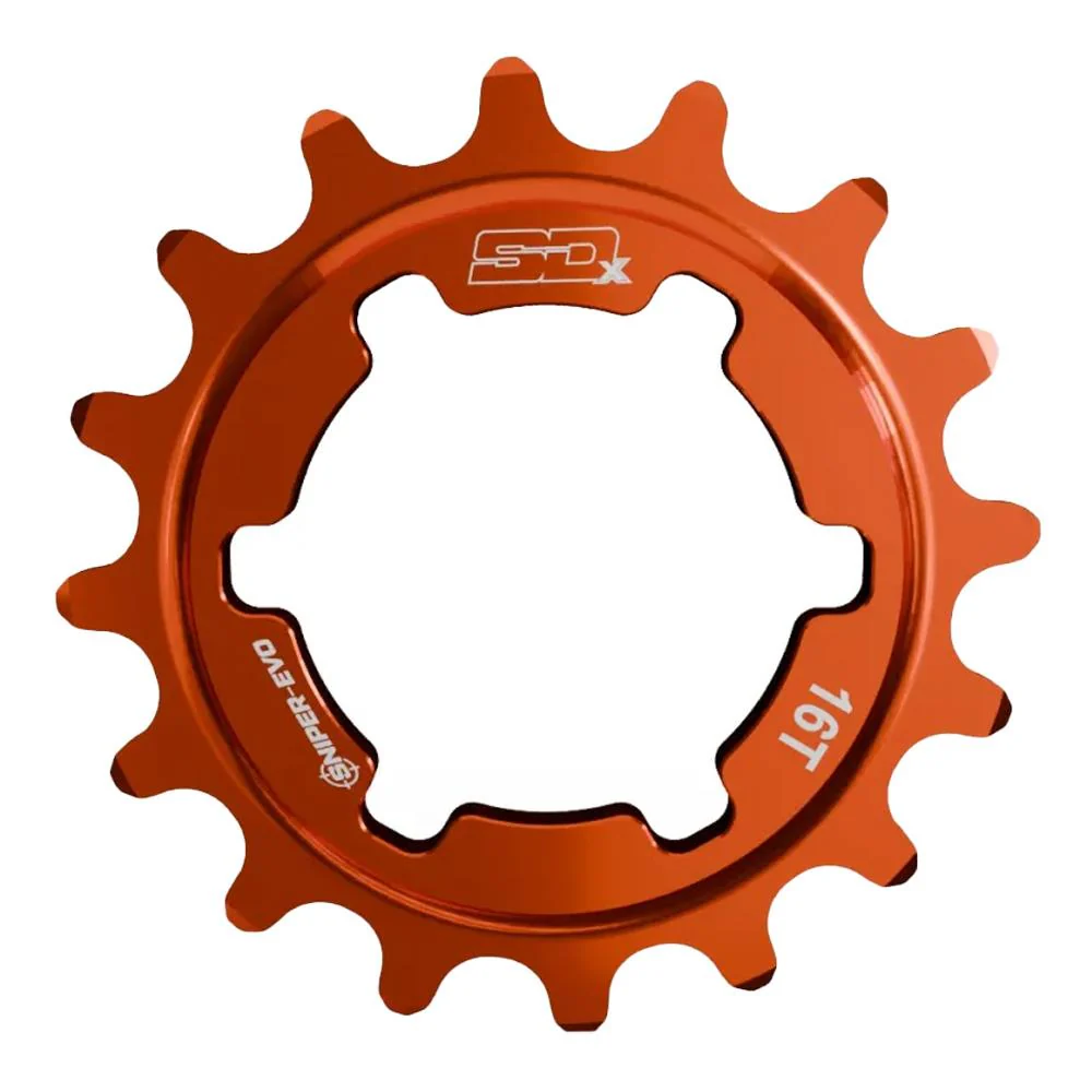 SD-X Sniper Evo Alloy Cog - Image 42