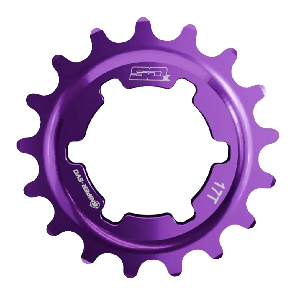 SD-X Sniper Evo Alloy Cog - Image 48