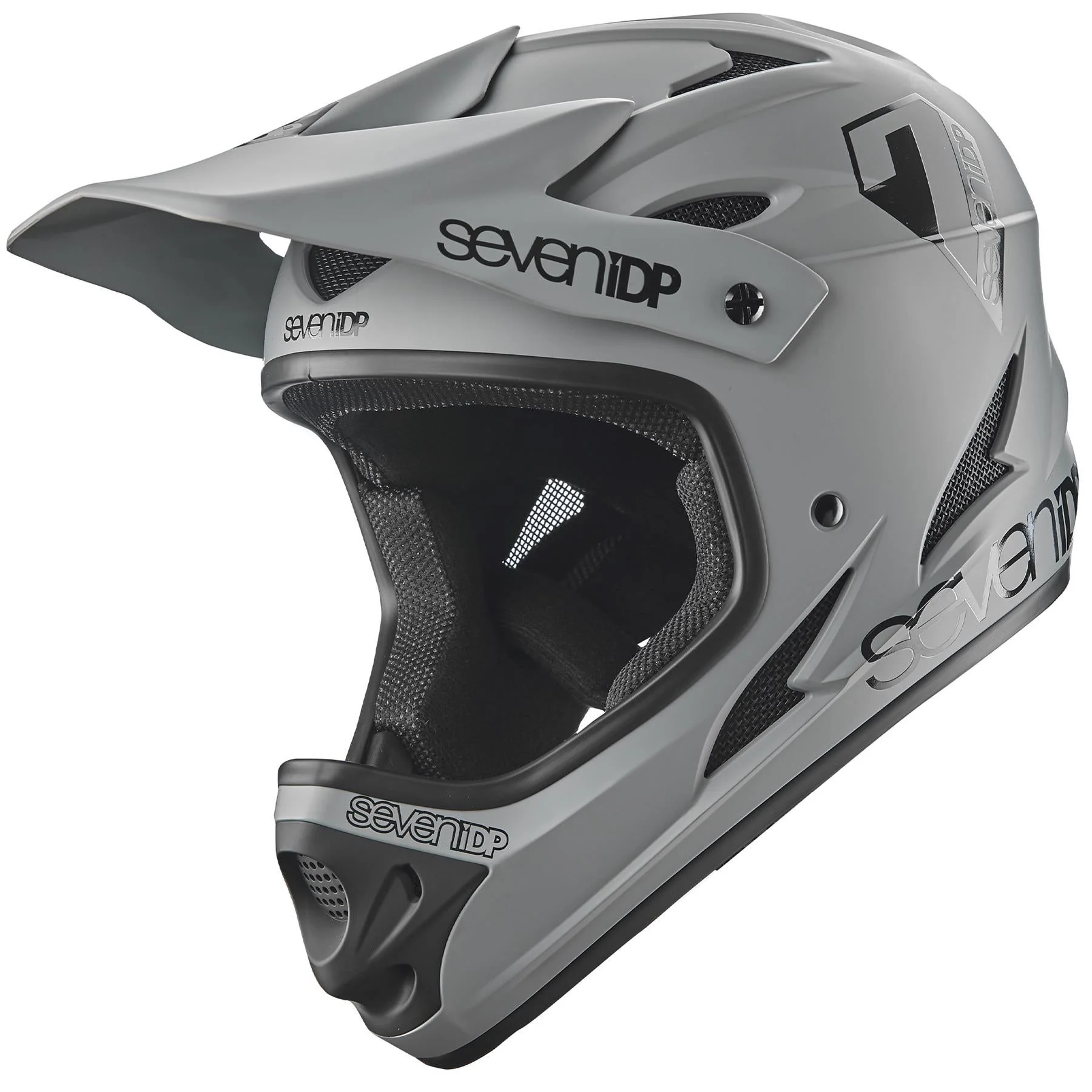 Seven iDP M1 Race Helmet - Grey - Image 6