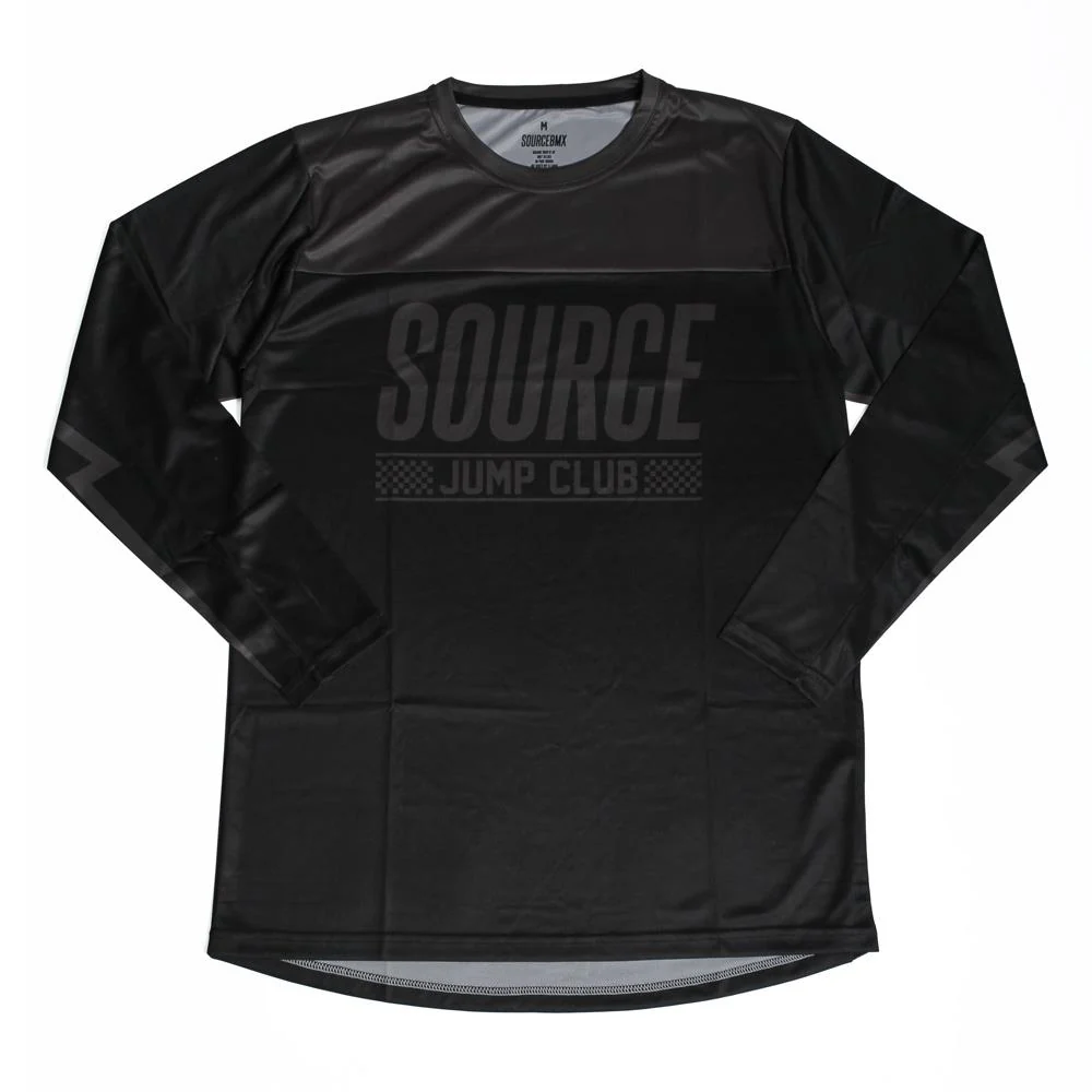 Source BMX x Jump Club Practice Race Jersey - Black