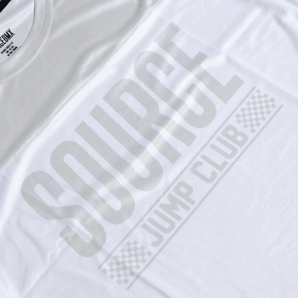Source BMX x Jump Club Practice Race Youth Jersey - White - Image 2