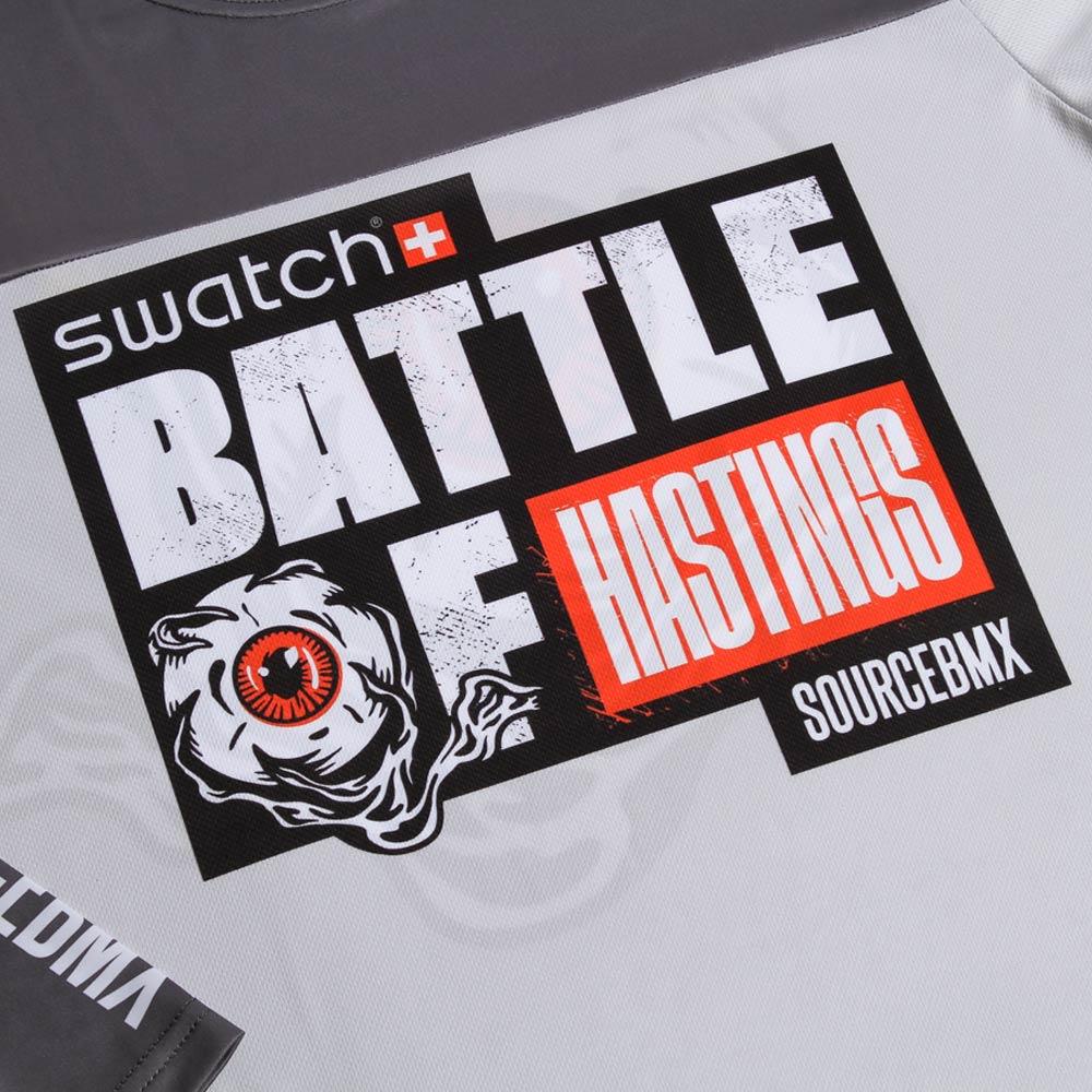 Source BOH 2025 Jersey - Black/White - Image 3