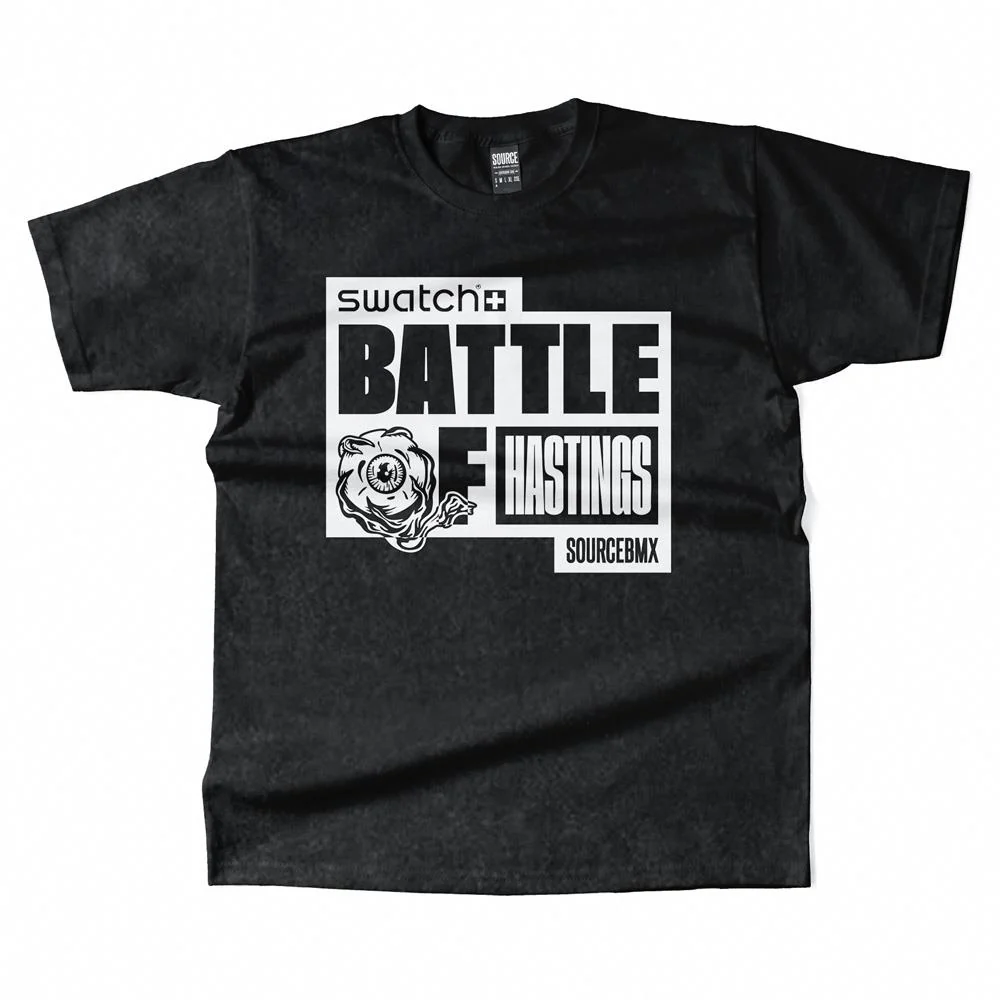 Source BOH 2025 T-shirt - Stone Washed Black