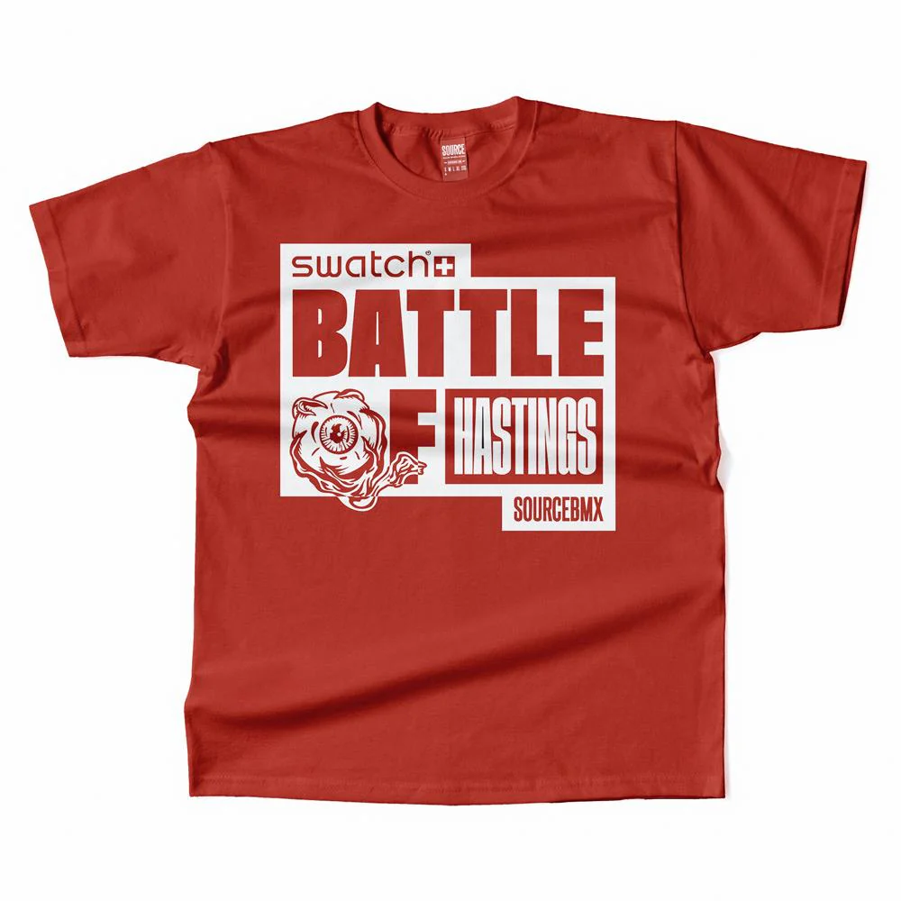 Source BOH 2025 Youth T-shirt - Orange
