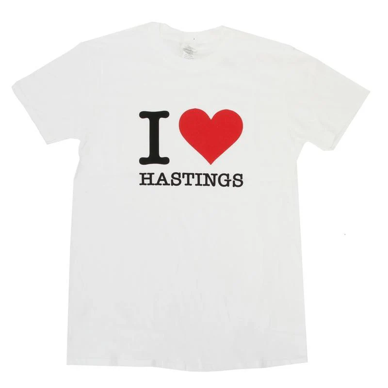 Source Hastings Heart Tee - White