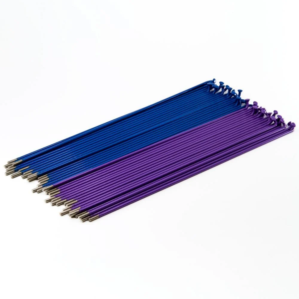 Source Spokes (Pattern 50 50) - Blue/Purple