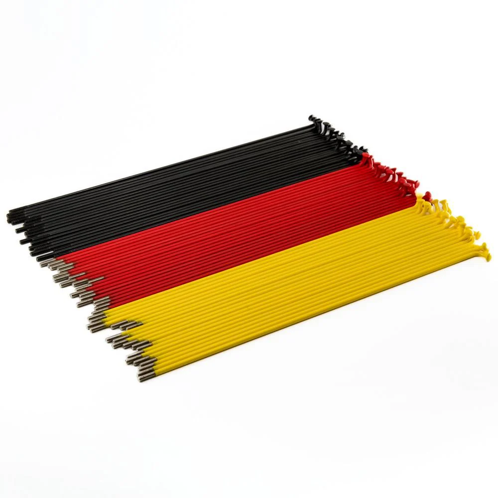 Source Spokes (Pattern Alternating) - Black/Red/Yellow