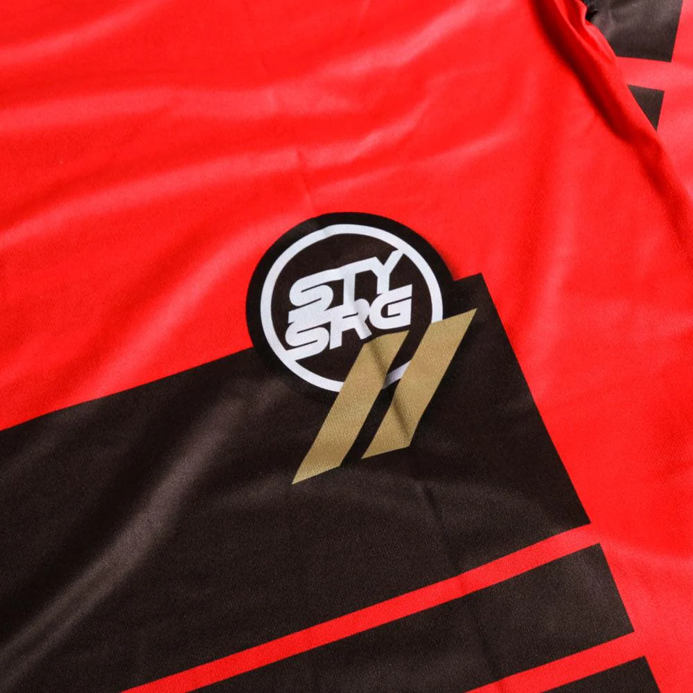 Stay Strong For Life Youth Race Jersey - Red - Image 6
