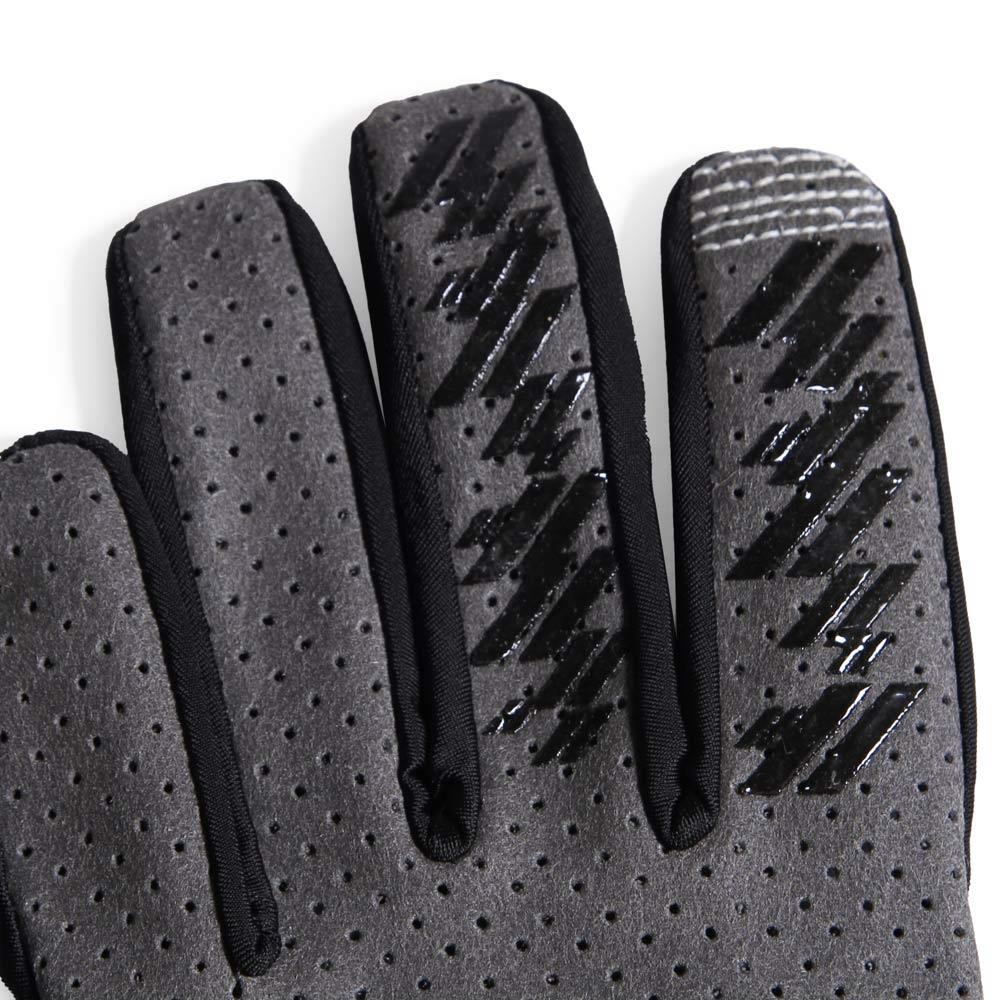Stay Strong Multi Chevron Gloves - Black/Yellow - Image 4