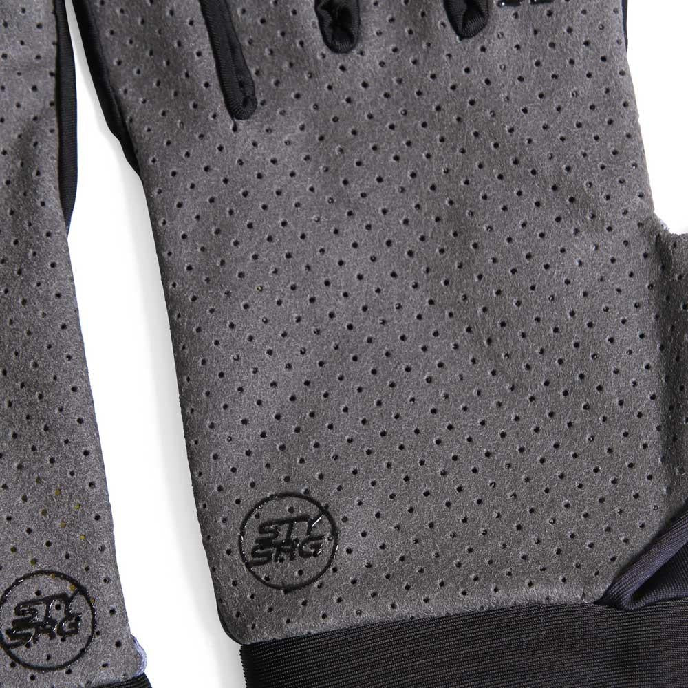 Stay Strong Multi Chevron Gloves - Black/Yellow - Image 5