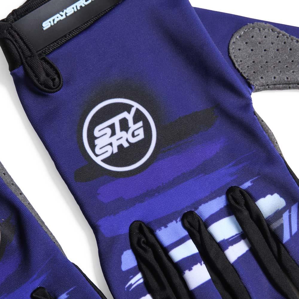 Stay Strong Paint Gloves - Navy - Image 3