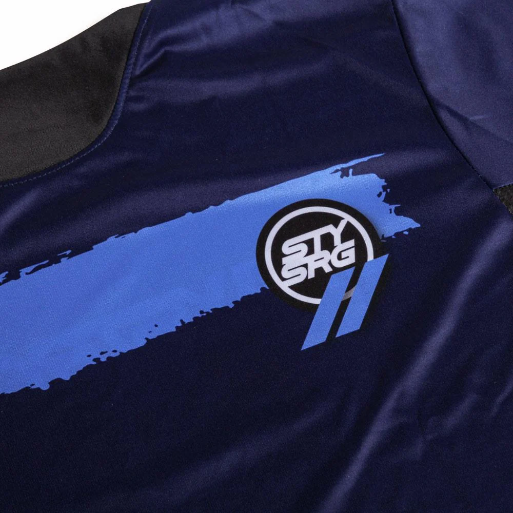 Stay Strong Paint Youth Race Jersey - Navy - Image 3