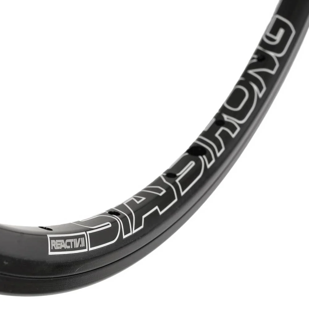 Stay Strong Reactiv 2 20", 28H Race Rim (1-1/8") - Front/ Black - Image 2