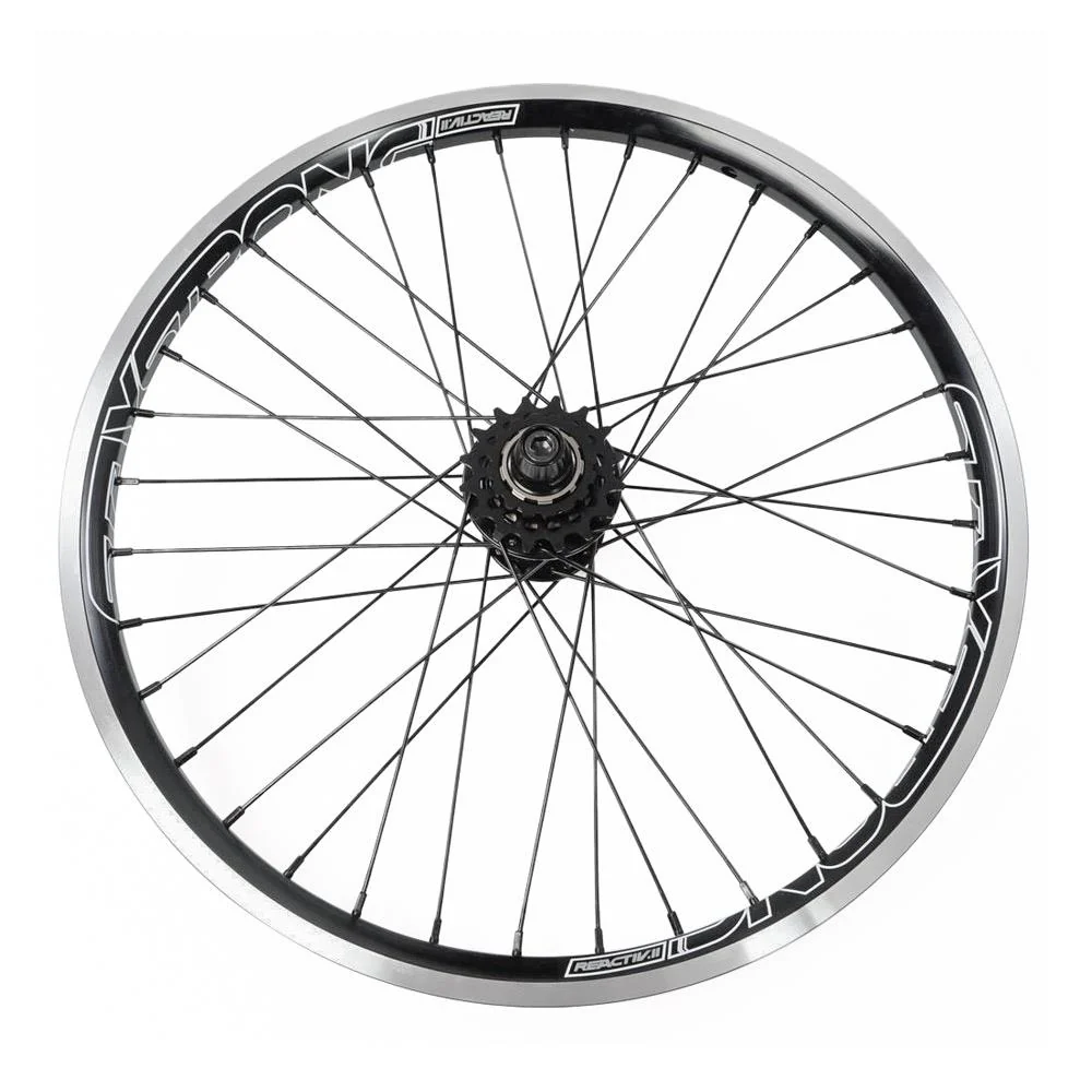 Stay Strong Reactiv 2 20" Race Wheelset - Black/ 1.5" - Image 2