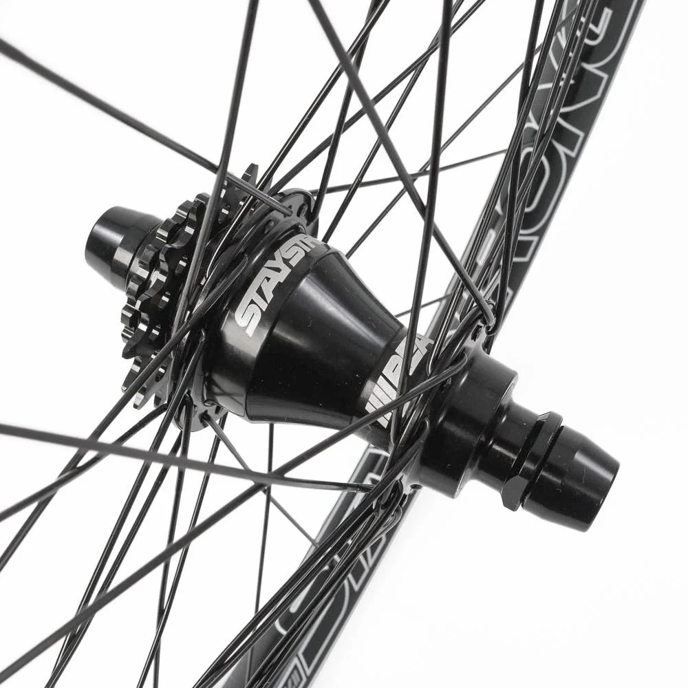 Stay Strong Reactiv 2 20" Race Wheelset - Black/ 1.5" - Image 3