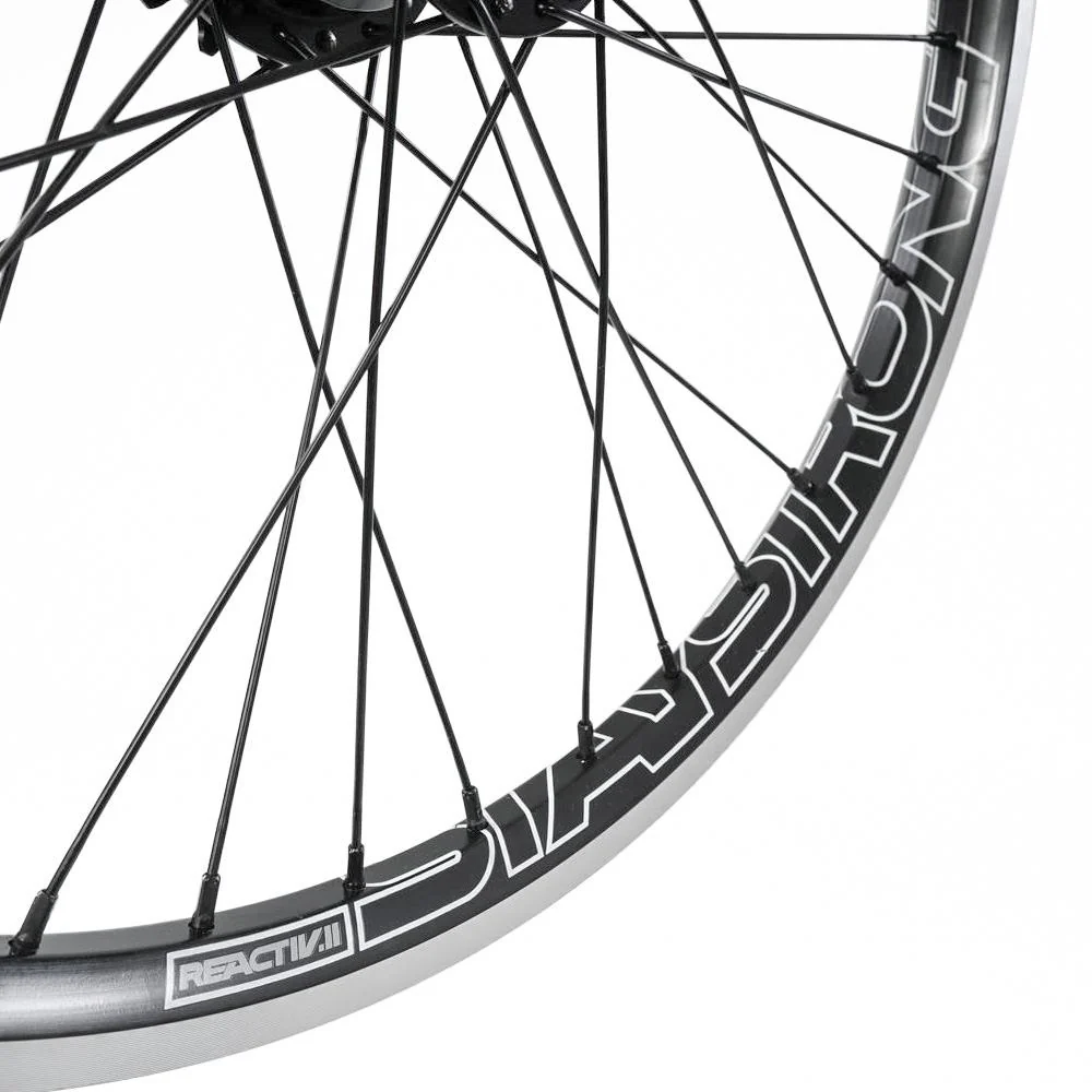 Stay Strong Reactiv 2 20" Race Wheelset - Black/ 1.5" - Image 4
