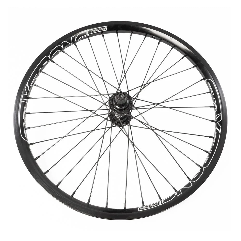 Stay Strong Reactiv 2 20" Race Wheelset - Black/ 1.75" - Image 4
