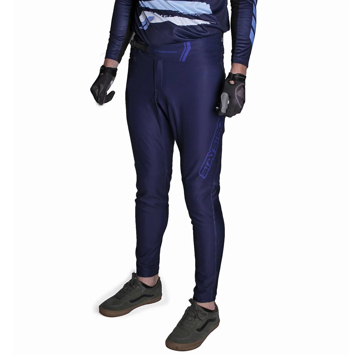 Stay Strong V3 Race Pants - Navy