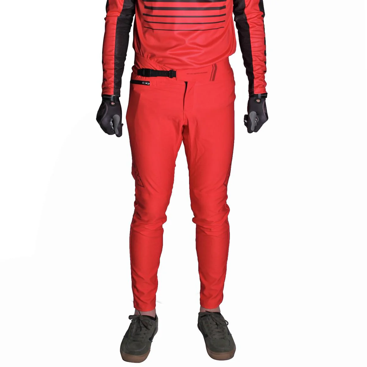 Stay Strong V3 Race Pants - Red - Image 2