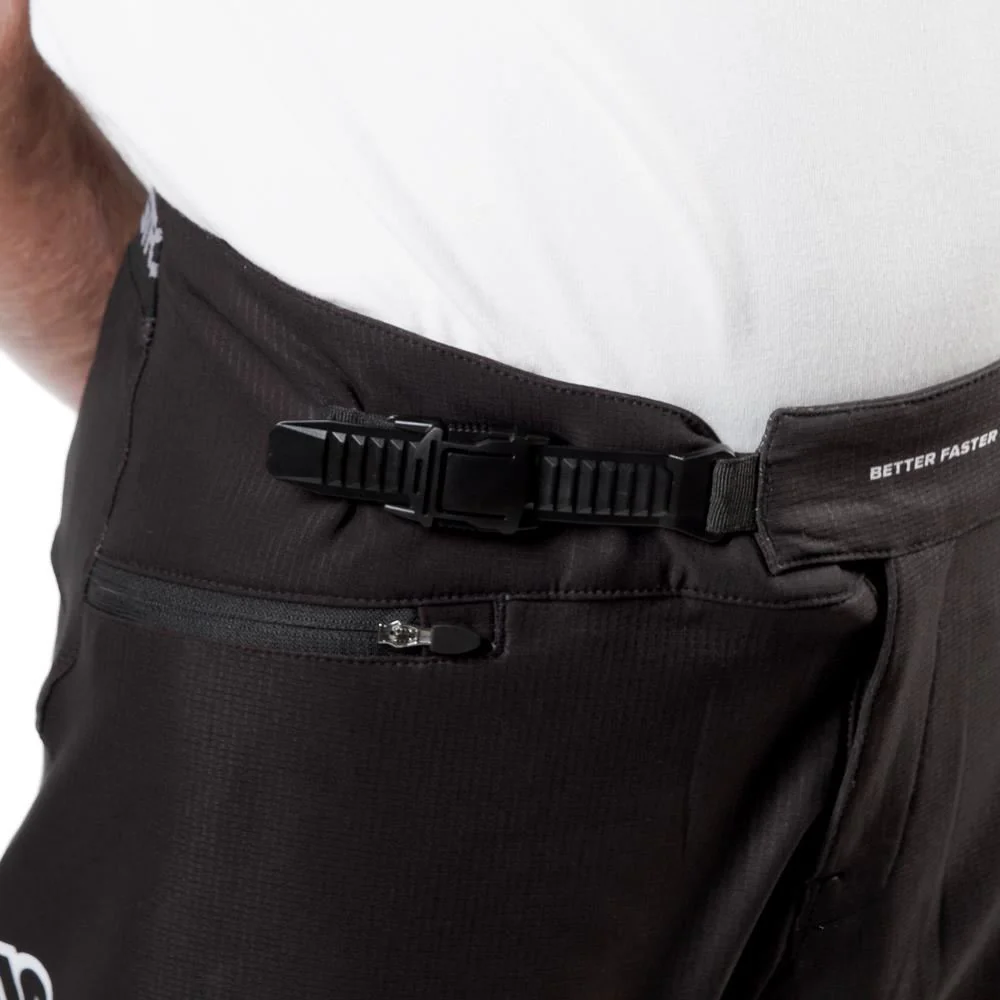 Stay Strong V3 Race Shorts - Black/White - Image 5