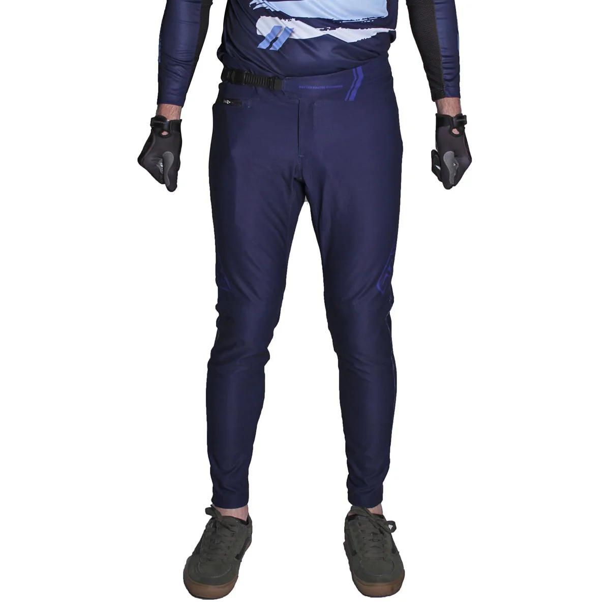 Stay Strong V3 Youth Race Pants - Navy