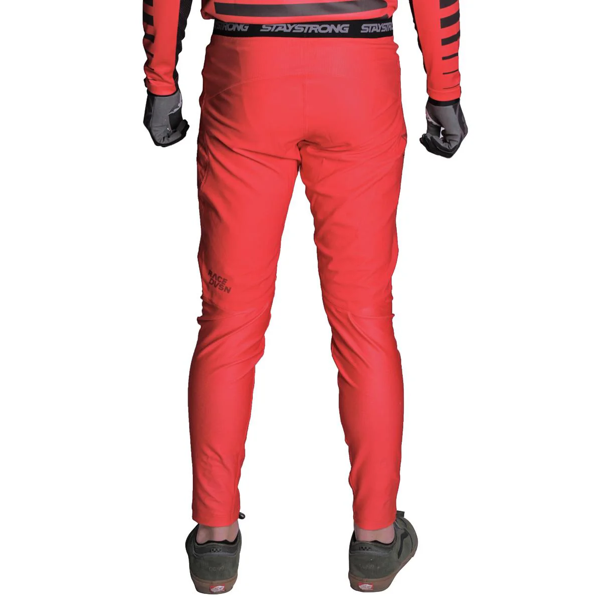 Stay Strong V3 Youth Race Pants - Red - Image 3