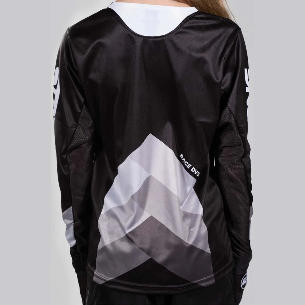 Stay Strong Youth Chevron Race Jersey - Black - Image 2