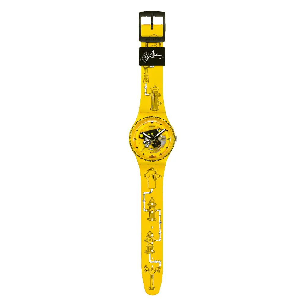 Swatch Time with Andy Anderson Watch - Image 3