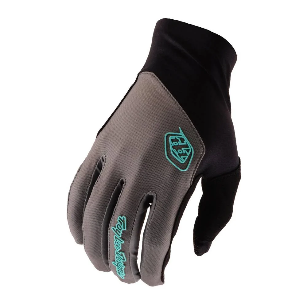 Troy Lee Flowline BMX Race Gloves - Mono Army