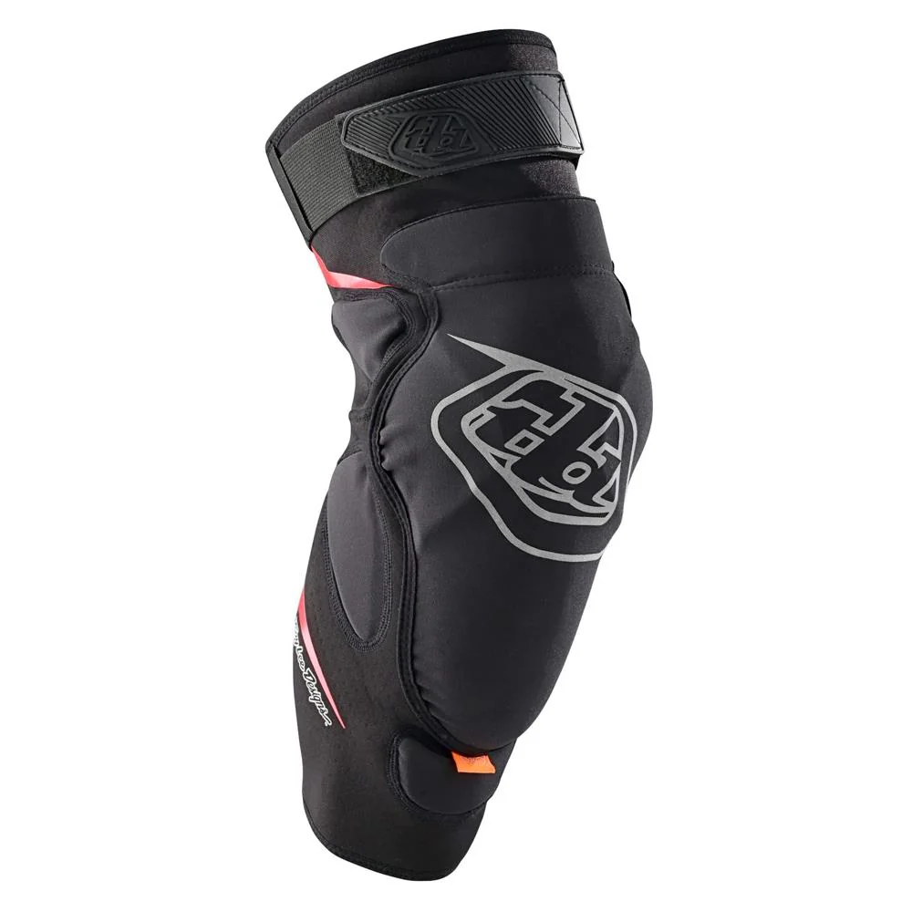 Troy Lee Raid Knee Guards - Black - Image 2