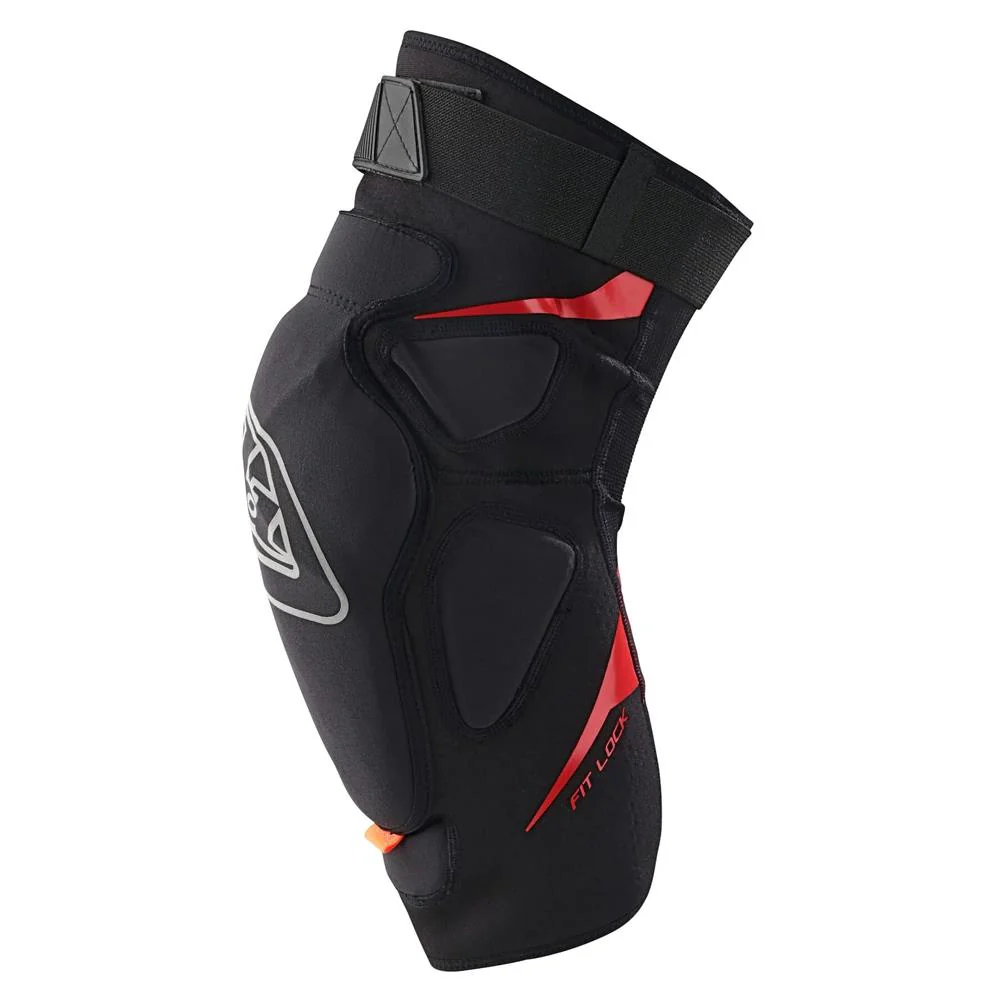 Troy Lee Raid Knee Guards - Black - Image 3