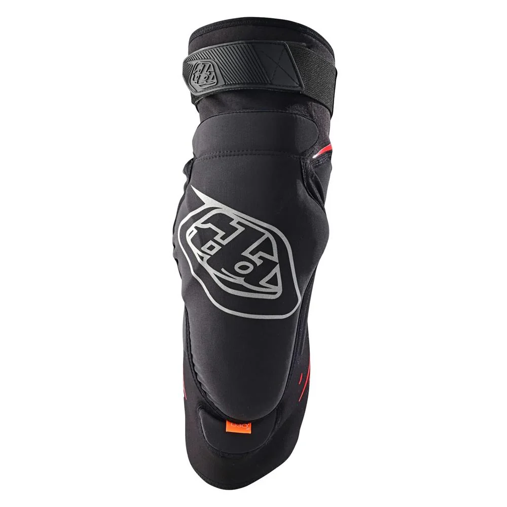 Troy Lee Raid Knee Guards - Black - Image 4