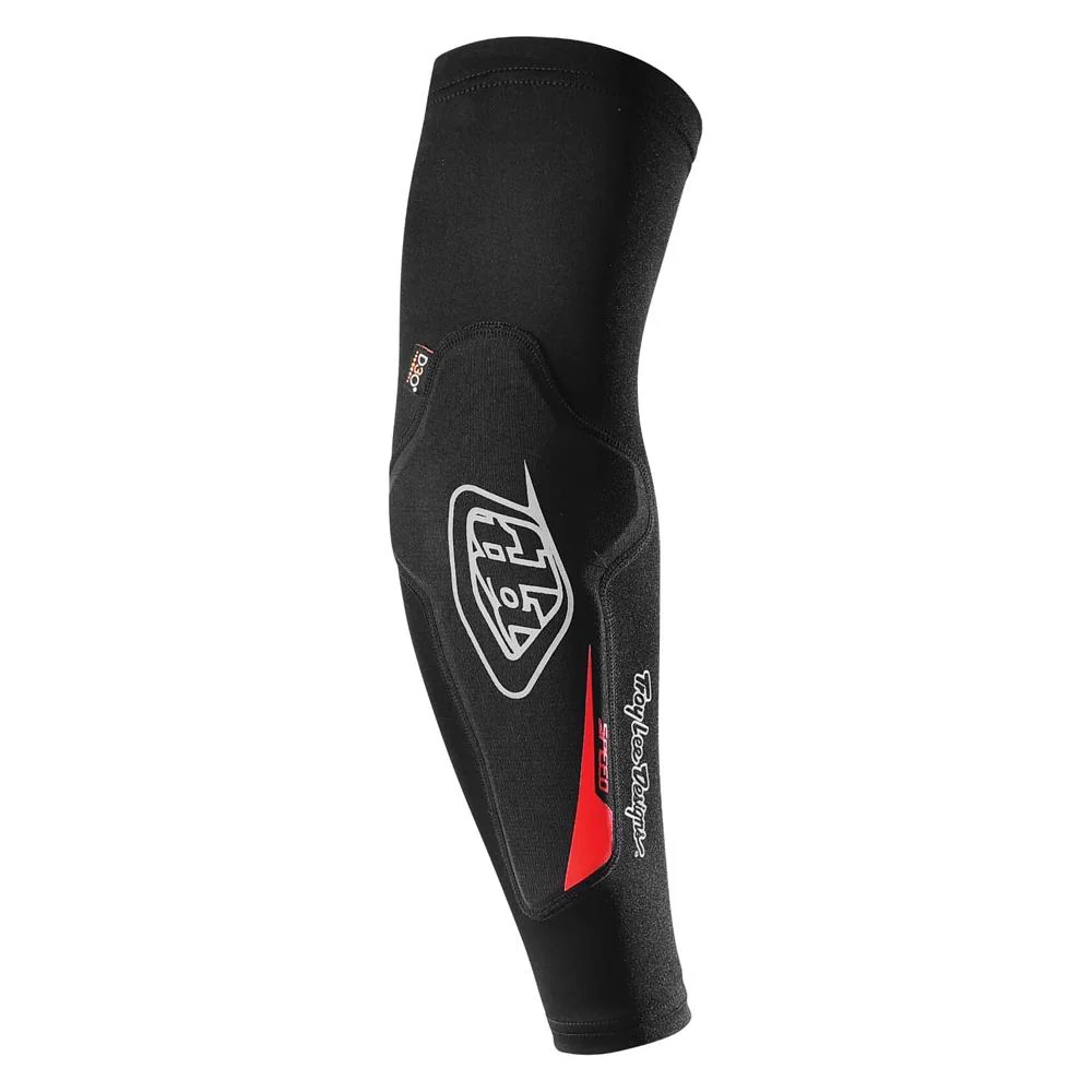 Troy Lee Speed Youth Elbow Sleeves - Black - Image 2