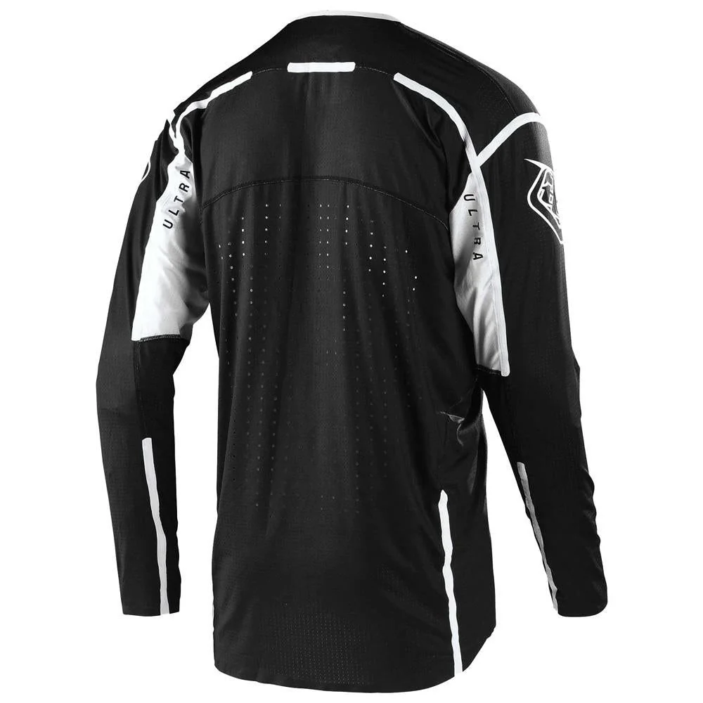 Troy Lee - Sprint Ultra Race Jersey - Lines Black/White - Image 2
